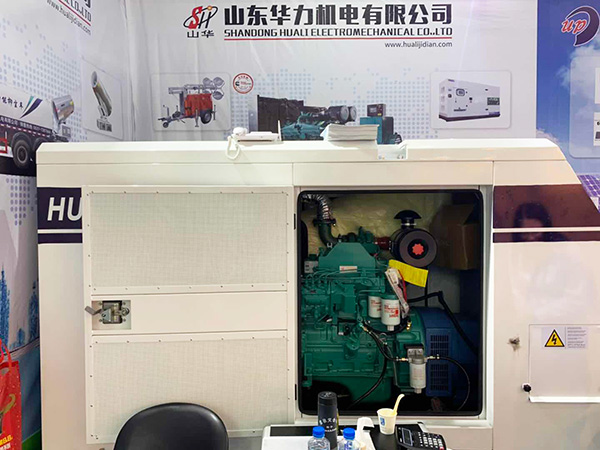華力靜音發(fā)電機